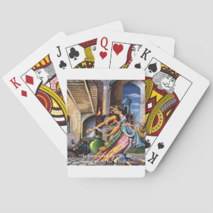 Baraja De Cartas Cita de amor de Hafiz (Sol y Tierra)