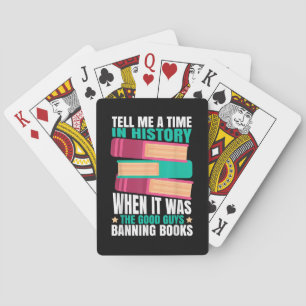 Baraja De Cartas Cita de Libros Prohibidos 