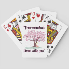 BARAJA DE CARTAS CITA DE MENDUS DE ÁRBOL