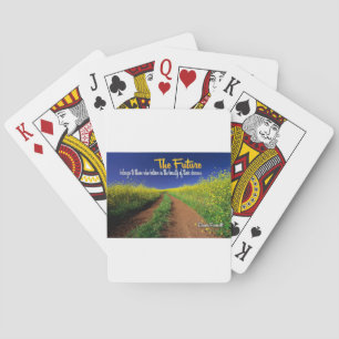 Baraja De Cartas Cita de sueño inspirador — Eleanor Roosevelt