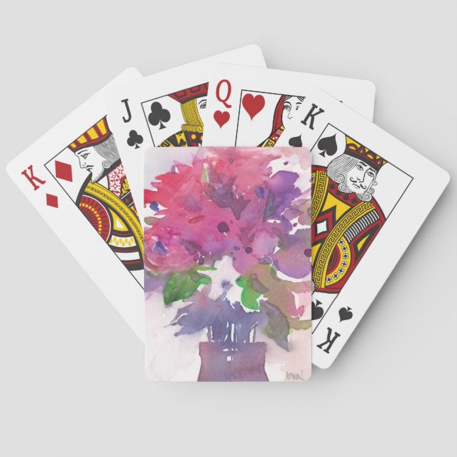 Baraja De Cartas Cita dorada V (Reverso)