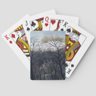 Baraja De Cartas Cita en el bosque 1889