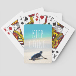 Baraja De Cartas Cita Motivacional Sigue Adelante Turtle Beach