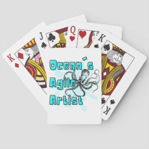 Baraja De Cartas cita octopus