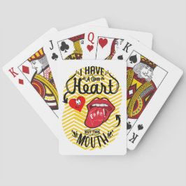 BARAJA DE CARTAS CITA SARCASM