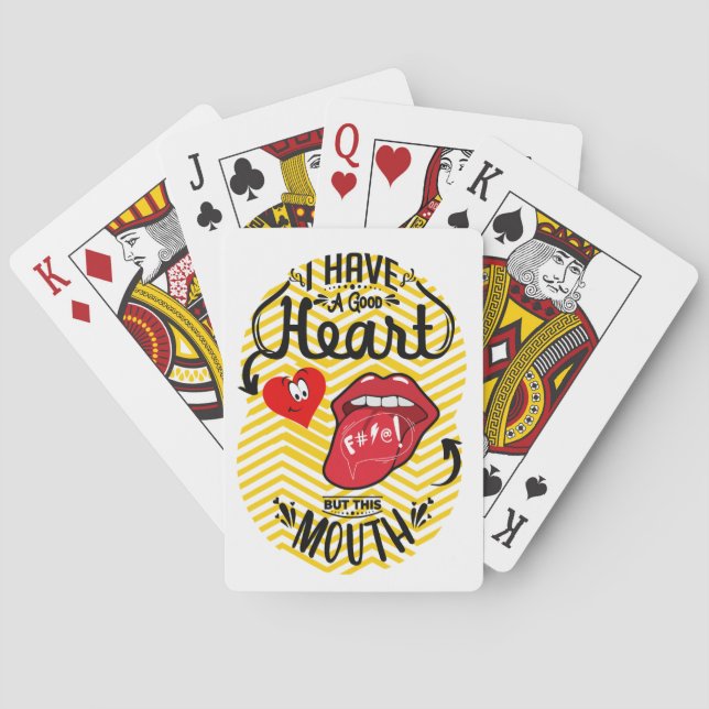 BARAJA DE CARTAS CITA SARCASM (Reverso)