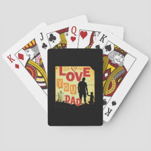 Baraja De Cartas Citas de abuelo   Te quiero papá
