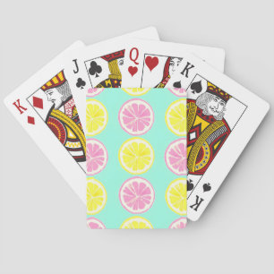 Baraja De Cartas Citrus Symphony