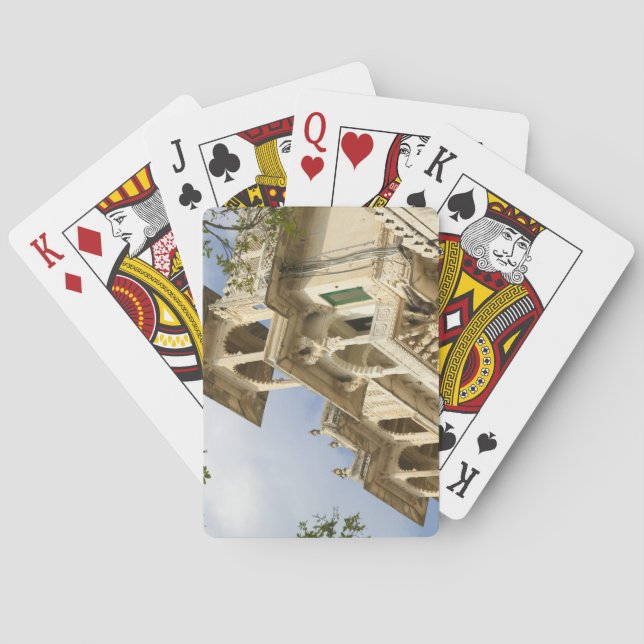 Baraja De Cartas City Palace, Udaipur, Rajasthan, India (Reverso)