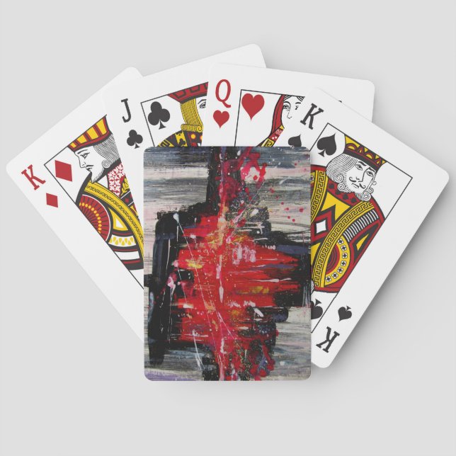 Baraja De Cartas ciudad (Reverso)