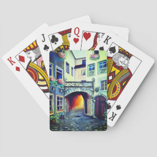 Baraja De Cartas Ciudad bohemia de Luxemburgo