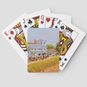 Baraja De Cartas Ciudad de Galle - Costa Sur de Sri Lanka