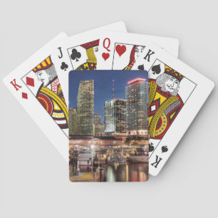 Baraja De Cartas Ciudad de Miami en Florida