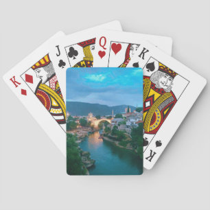 Baraja De Cartas Ciudad de Mostar - Bosnia y Herzegovina