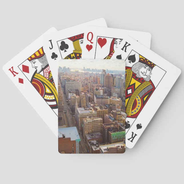 Baraja De Cartas Ciudad de Nueva York (Reverso)