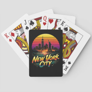 Baraja De Cartas Ciudad de Nueva York