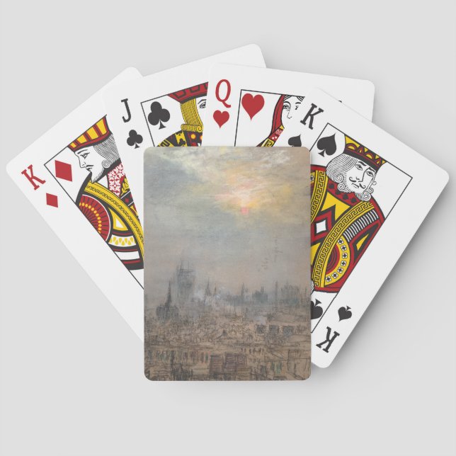Baraja De Cartas Ciudad de Nueva York (Reverso)