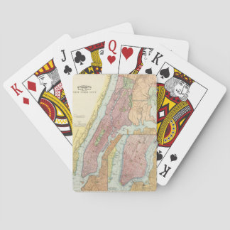 Baraja De Cartas Ciudad de Nueva York.