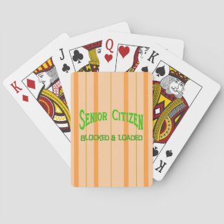 Baraja De Cartas Ciudadano mayor