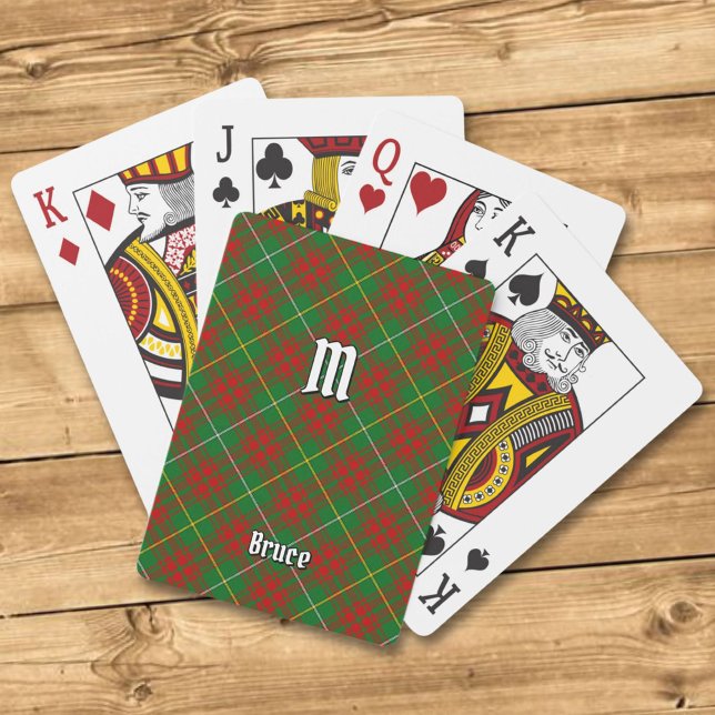Baraja De Cartas Clan Bruce Hunting Tartan (Subido por el creador)
