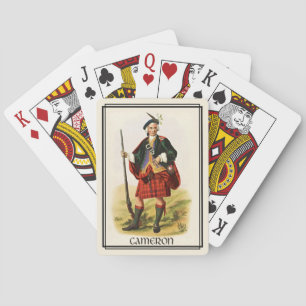 Baraja De Cartas Clan Cameron Clásico Escocia