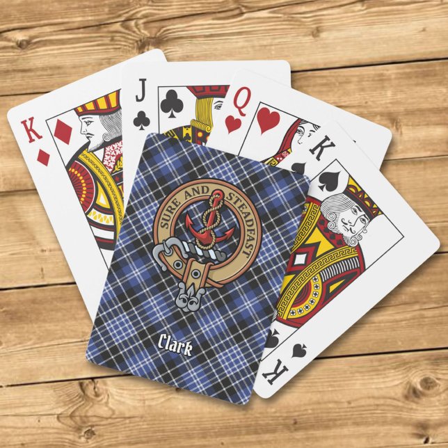 Baraja De Cartas Clan Clark Escudo (Subido por el creador)