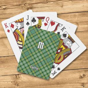 Baraja De Cartas Clan Currie Tartan