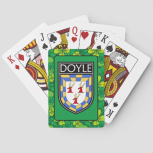 Baraja De Cartas Clan Doyle de Irlanda