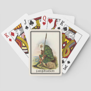 Baraja De Cartas Clan Farquharson Classic Scotland
