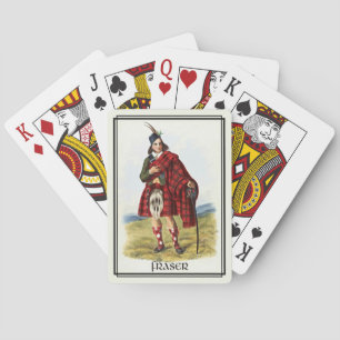 Baraja De Cartas Clan Fraser Classic Scotland