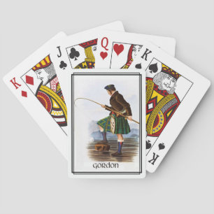 Baraja De Cartas Clan Gordon Classic Scotland