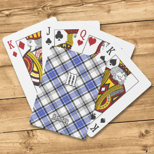 Baraja De Cartas Clan Hannay Tartan