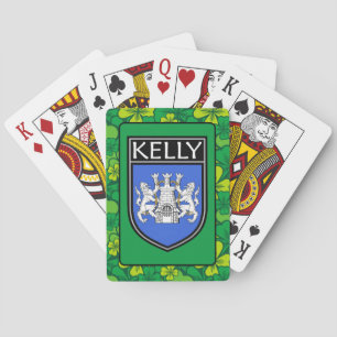 Baraja De Cartas Clan irlandés Kelly