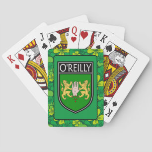 Baraja De Cartas Clan irlandés O'Reilly