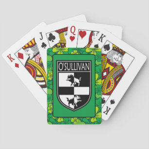 Baraja De Cartas Clan Irlandés O'Sullivan