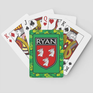 Baraja De Cartas Clan irlandés Ryan