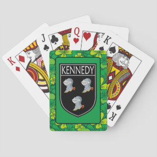 Baraja De Cartas Clan Kennedy irlandés