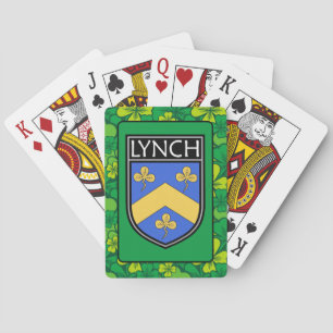 Baraja De Cartas Clan Lynch irlandés