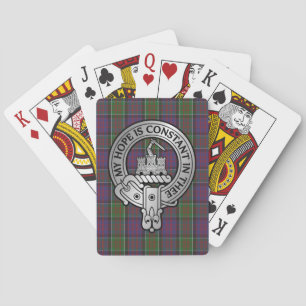 Baraja De Cartas Clan MacDonald de Clanranald Escudo y Tartán