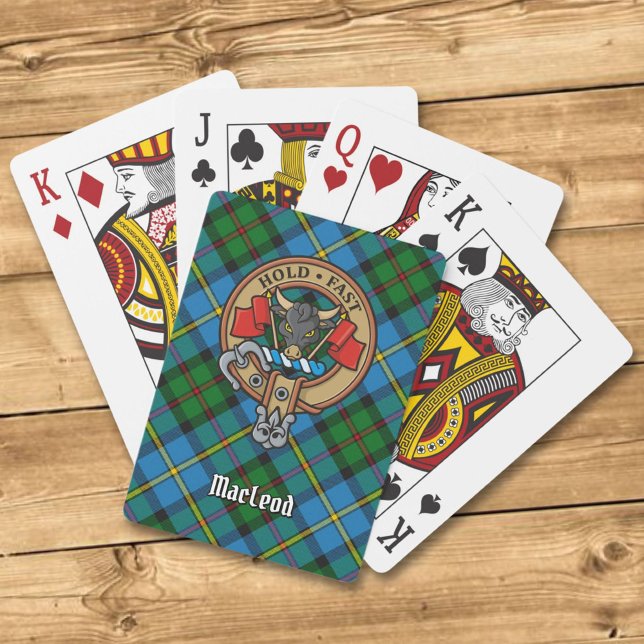 Baraja De Cartas Clan MacLeod Escudo (Subido por el creador)