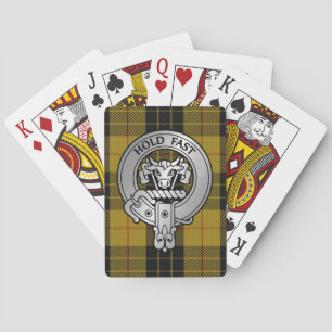 Baraja De Cartas Clan MacLeod Escudo y Tartán