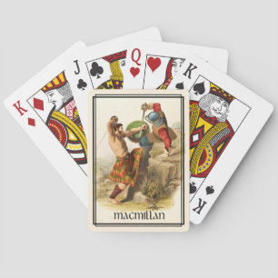 Baraja De Cartas Clan MacMillan Classic Scotland Bicycle Deck
