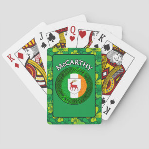 Baraja De Cartas Clan McCarthy de Irlanda