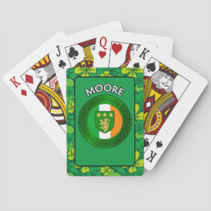 Baraja De Cartas Clan Moore irlandés