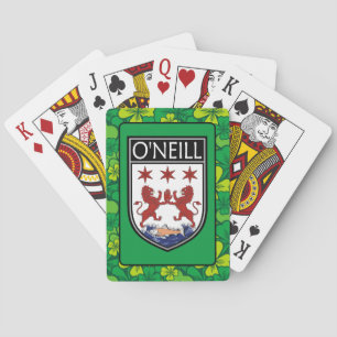 Baraja De Cartas Clan O'Neill