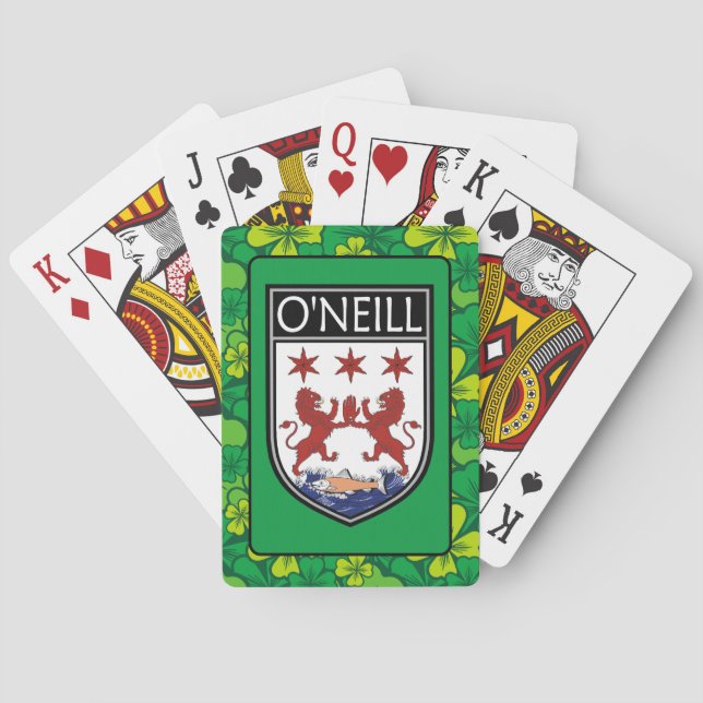 Baraja De Cartas Clan O'Neill (Reverso)