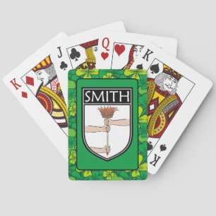 Baraja De Cartas Clan Smith de Irlanda
