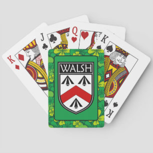 Baraja De Cartas Clan Walsh irlandés