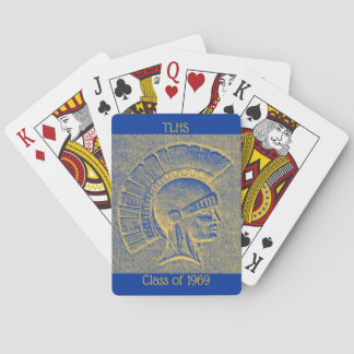Baraja De Cartas Clase TLHS de 1969