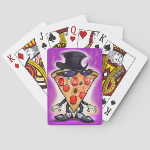 Baraja De Cartas Clásica Pizza